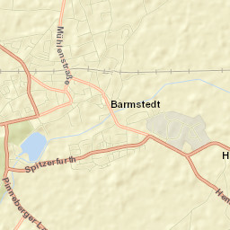 Barmstedt Street Map