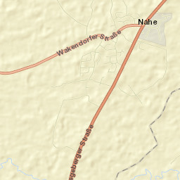 Nahe Street Map