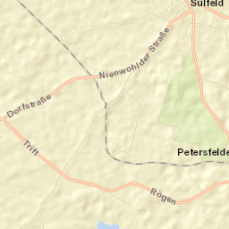 Sülfeld Street Map