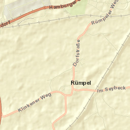 Rümpel Street Map