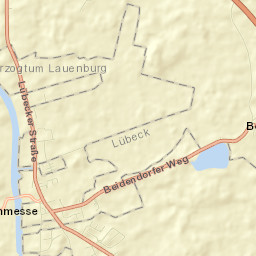 Krummesse Street Map