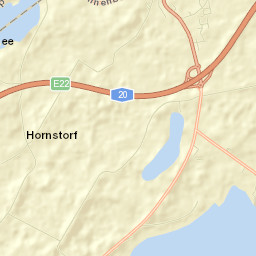 Groß Grönau Street Map