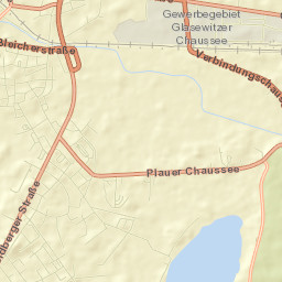 Güstrow Street Map