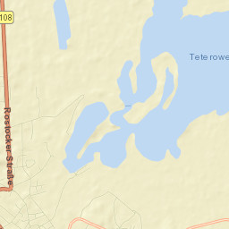 Teterow Street Map