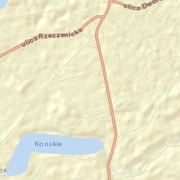 Przechlewo Street Map