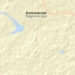 Begichevskiy Street Map