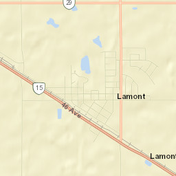 Lamont Street Map