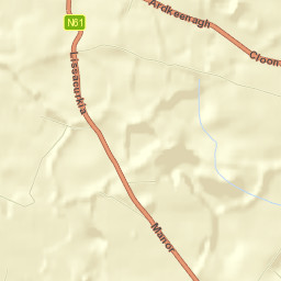 Roscommon Street Map
