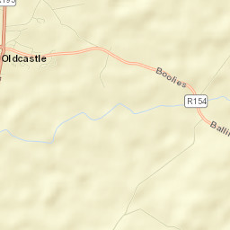 Oldcastle Street Map