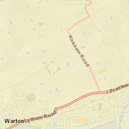 Freckleton Street Map