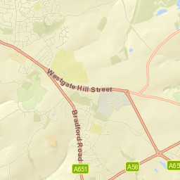 634 Hunsworth Lane, Birkenshaw, Bradford, West Yorkshire BD4  Street Map