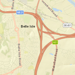 A61, Leeds, West Yorkshire LS26 0RS, UK Street Map