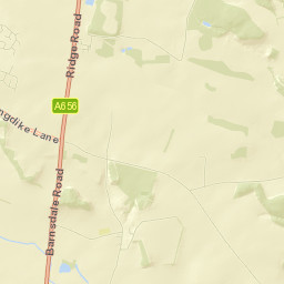 Ledston Mill Lane, Castleford, West Yorkshire Street Map