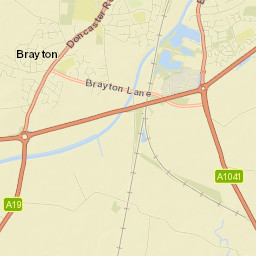 Brayton Street Map