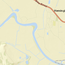 Hemingbrough Street Map