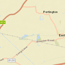 Eastrington Street Map
