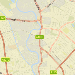 54 Lindengate Avenue, Hull, Kingston upon Hull HU7 Street Map