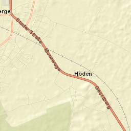 Cadenberge Street Map