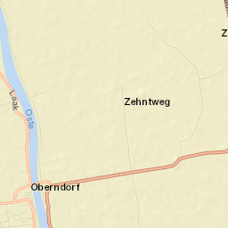 Oberndorf Street Map