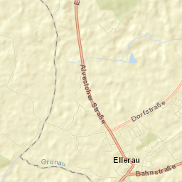 Ellerau Street Map
