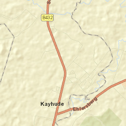 Kayhude Street Map