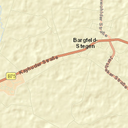 Bargfeld-Stegen Street Map