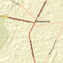 Elmenhorst Street Map