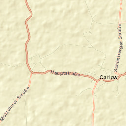 Carlow Street Map