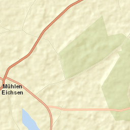 Mühlen Eichsen Street Map