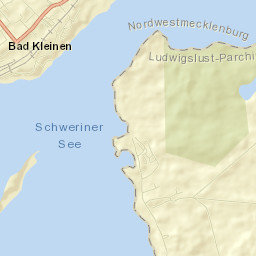 Bad Kleinen Street Map