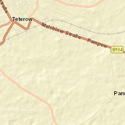 Pampow Street Map