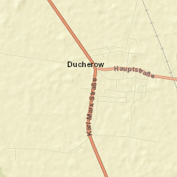 Ducherow Street Map