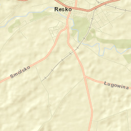 Resko Street Map