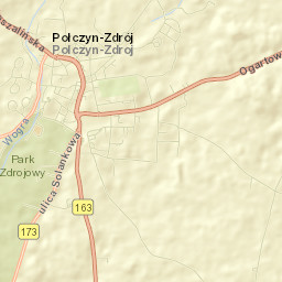 Połczyn-Zdrój Street Map