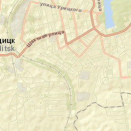 Bogoroditsk Street Map