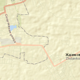 Zhdankovskiy Street Map