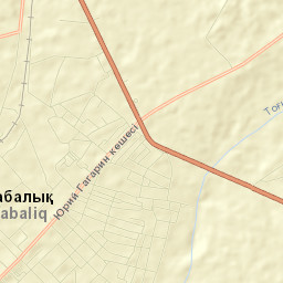 Komsomolets Street Map