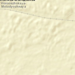 Tal’menskiy Rayon Street Map