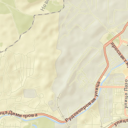 Novokuznetskiy Rayon Street Map