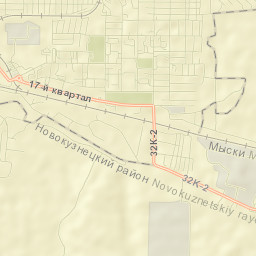 Pritomskiy Street Map