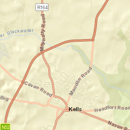 Kells Street Map