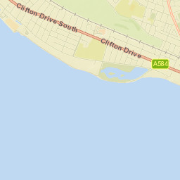 Lytham St Annes Street Map