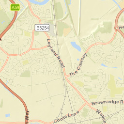 1 Jubilee Road, Lostock Hall, Preston, Lancashire PR5 5RR, UK Street Map