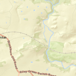 4 Riley Green Switch Road, Hoghton, Preston Street Map