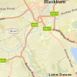 15 Silverdale Close, Blackburn, Blackburn with Darwen Street Map