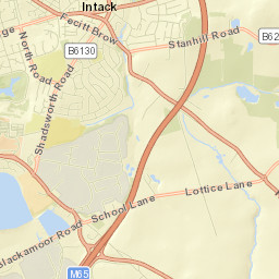 30 Bank Lane, Blackburn, Blackburn with Darwen Street Map