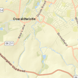 1-6 Bury Street, Oswaldtwistle, Accrington Street Map