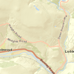 55 High Street, Halifax, West Yorkshire HX2 Street Map