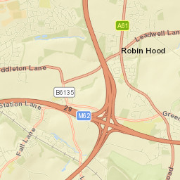 Lofthouse Street Map