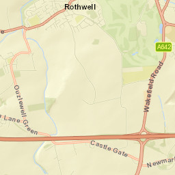 Oulton, Leeds, West Yorkshire LS26 8JU, UK Street Map